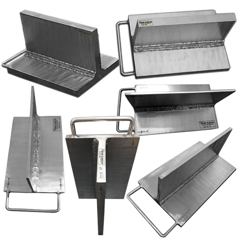 NDT Flawed SpecimensWelded Flaw Specimen